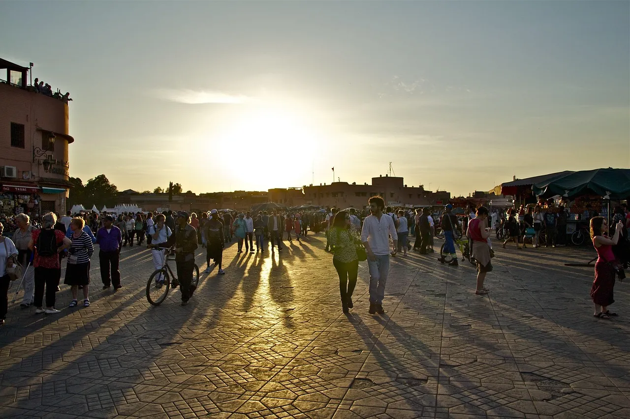 4 Day Tour from Marrakech to Fes camel trek in Merzouga Desert
