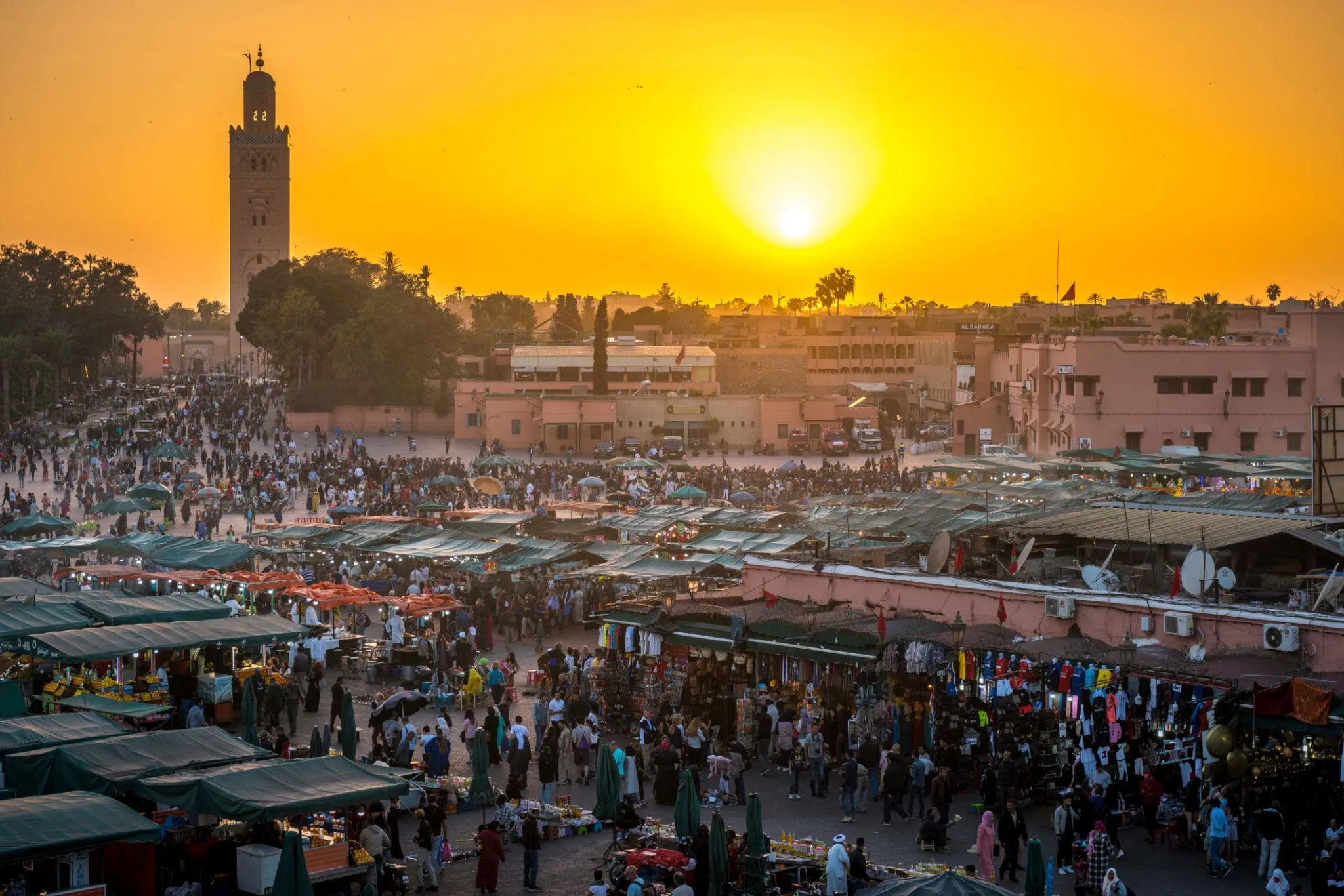 6 days tour from marrakech Sahara desert Morocco