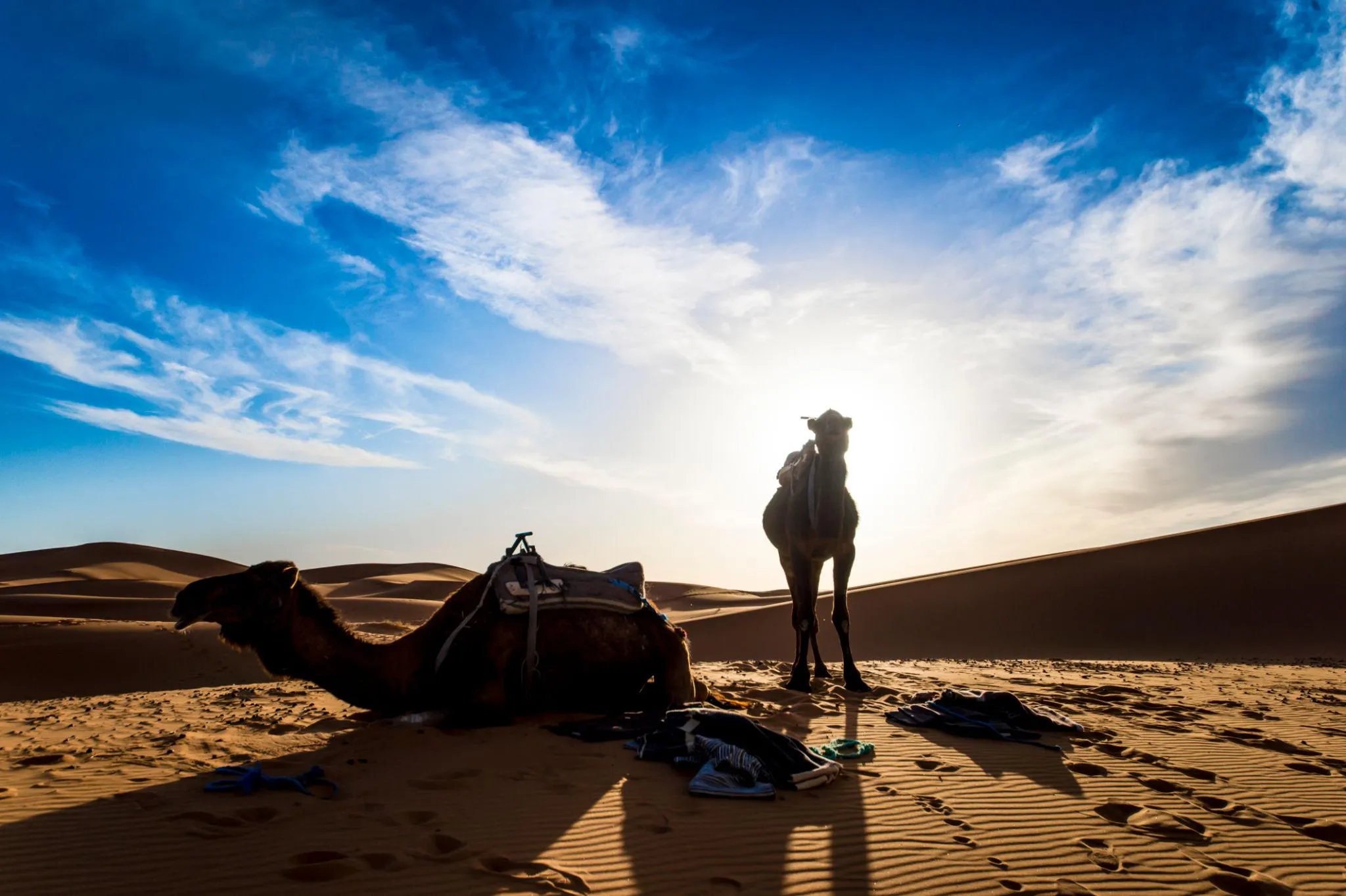 6 days tour from marrakech Sahara desert Morocco