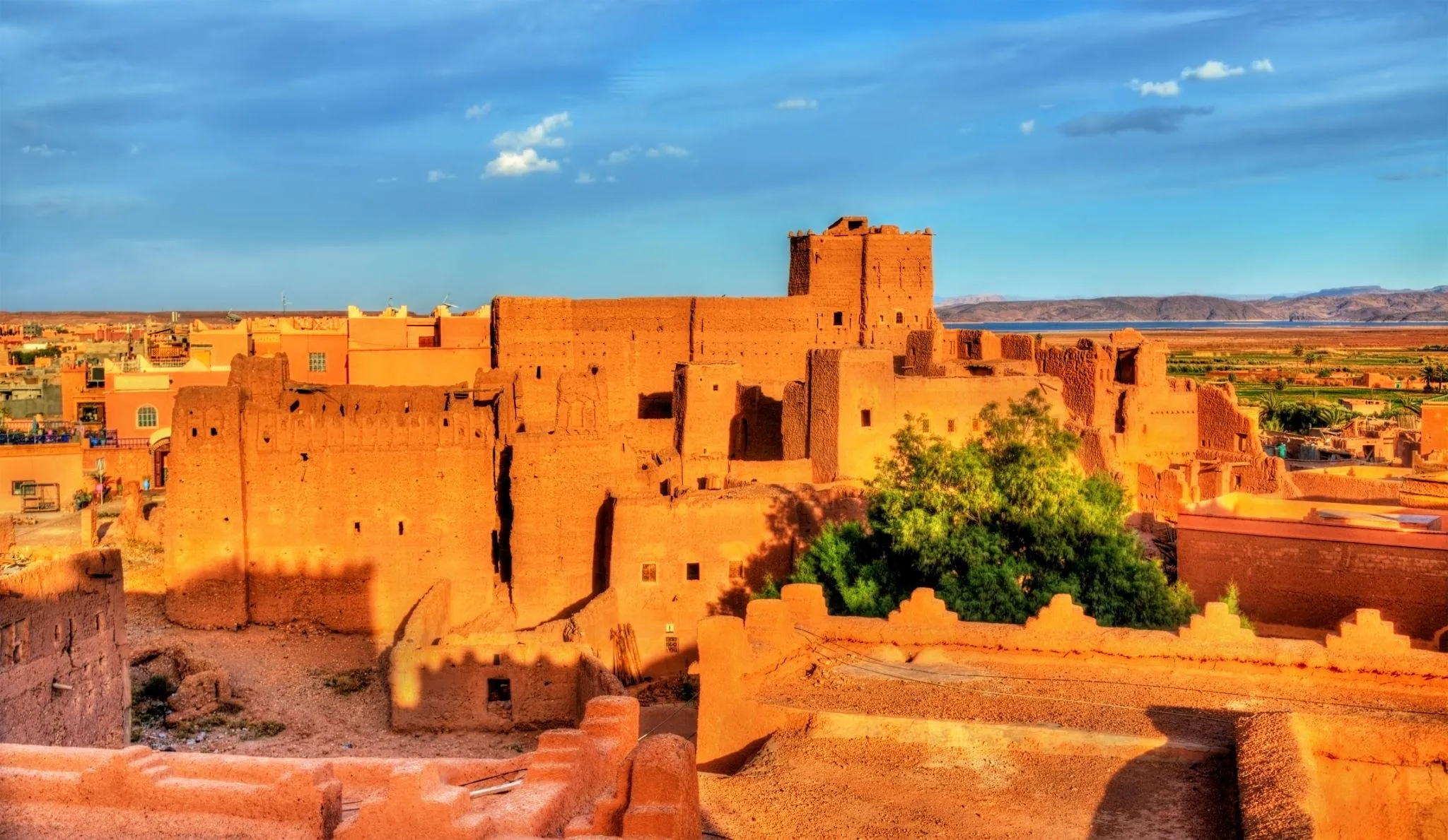 6 days tour from marrakech Sahara desert Morocco