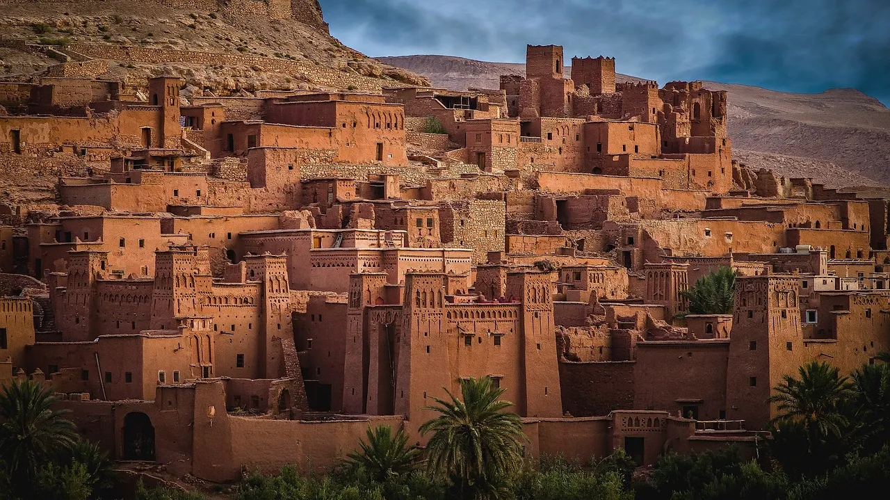 5 Days Tour from Marrakech camel ride in Merzouga Desert