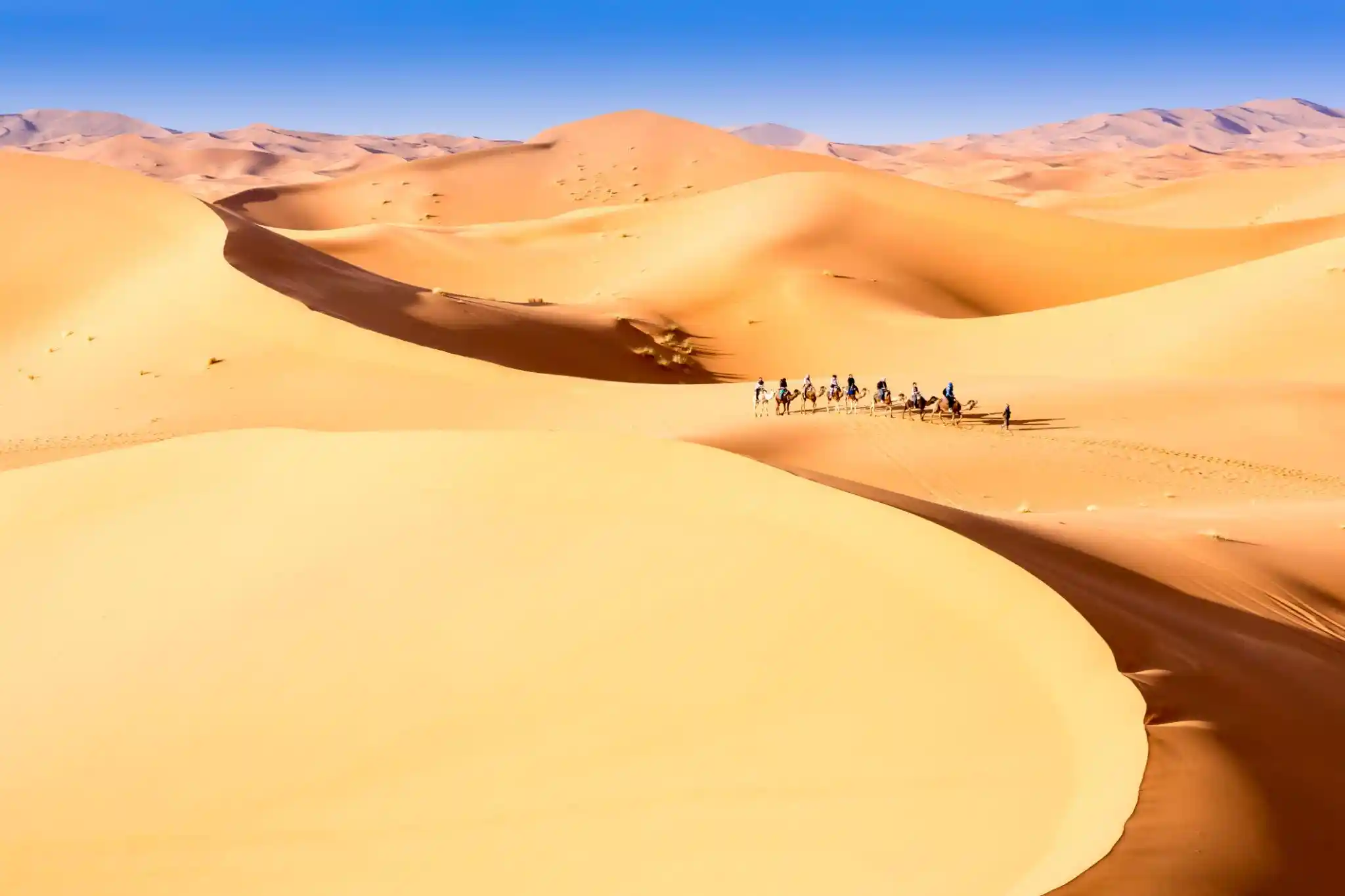 10 Days Morocco Itinerary from Marrakech through the Sahara Desert, Fes, Chefchaouen and Essaouira