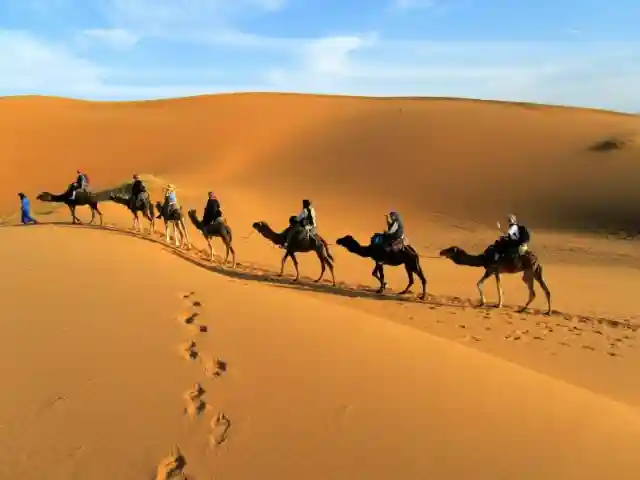 10 Days Tour From Fes Ends in Tangier