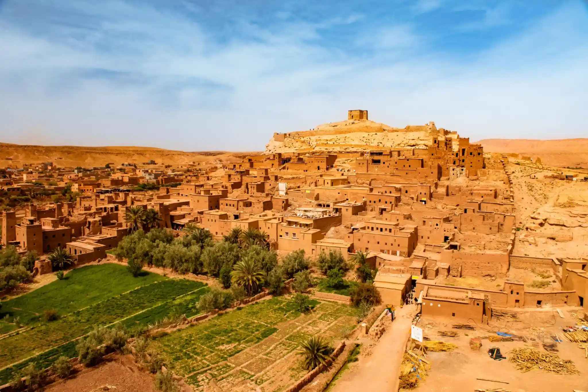 Morocco 12 Day Itinerary From Marrakech including Sahara Desert and imperial cities