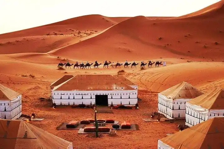 9 Days Tour From Marrakech Draa Valley Palm Oasis