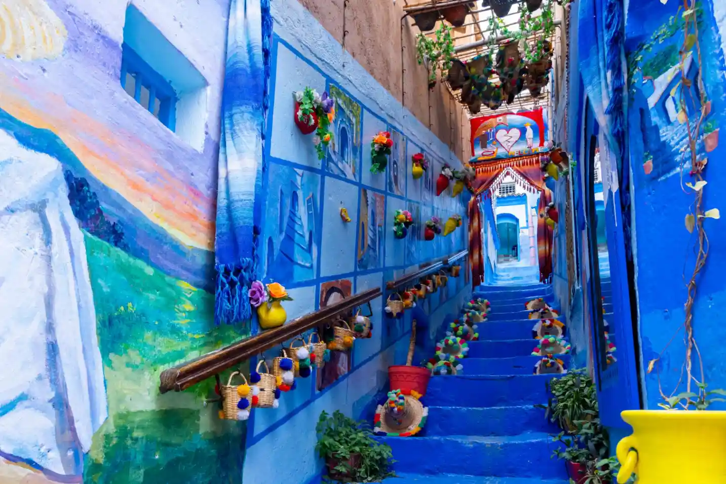 5 Days Tour From Tangier To Marrakech