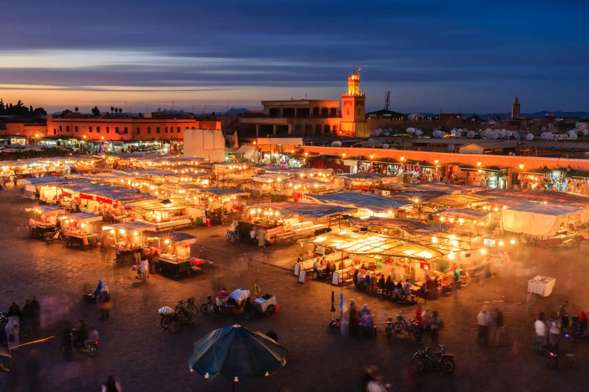 8 Days Tour From Marrakech Merzouga Sahara Desert Dunes