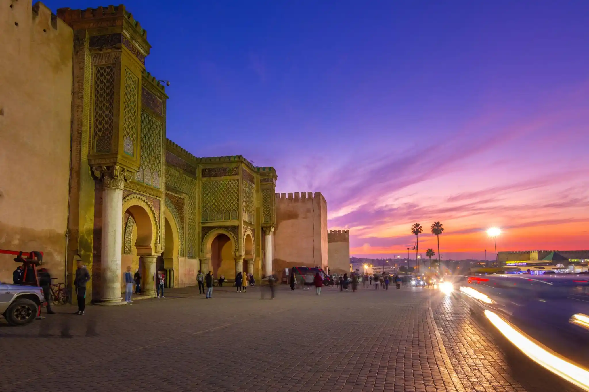 9 Days Tour From Marrakech Draa Valley Palm Oasis