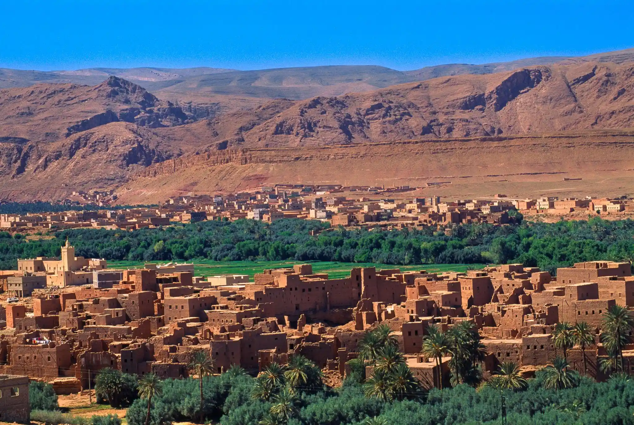 Historic streets of Fes Medina during a 5 Day Morocco Tour From Fes