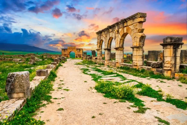 5 Days Tour From Tangier To Marrakech