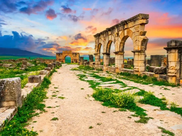 5 Days Tour From Tangier To Marrakech