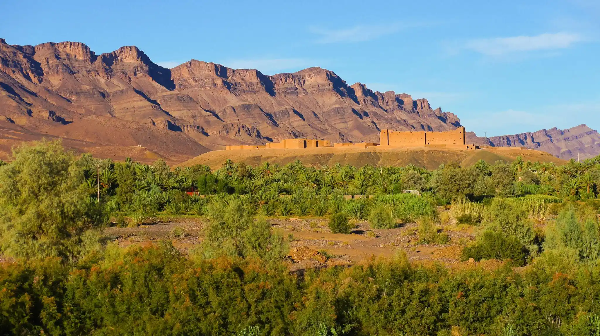 9 Days Tour From Marrakech Draa Valley Palm Oasis