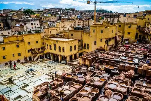 12 Days Tour from Tangier through Chefchaouen, Fes, Merzouga, Marrakech and the Sahara Desert