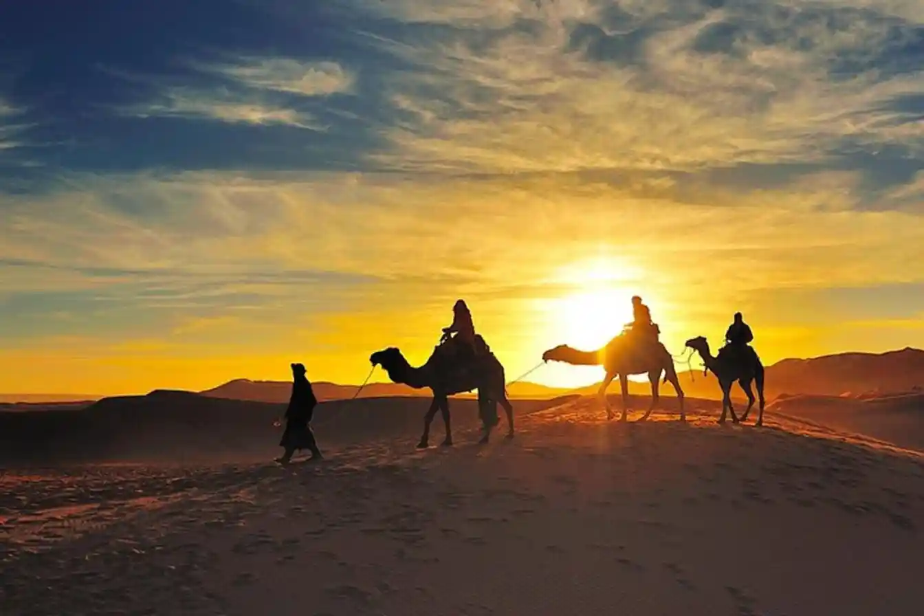 12 Days Tour from Tangier through Chefchaouen, Fes, Merzouga, Marrakech and the Sahara Desert