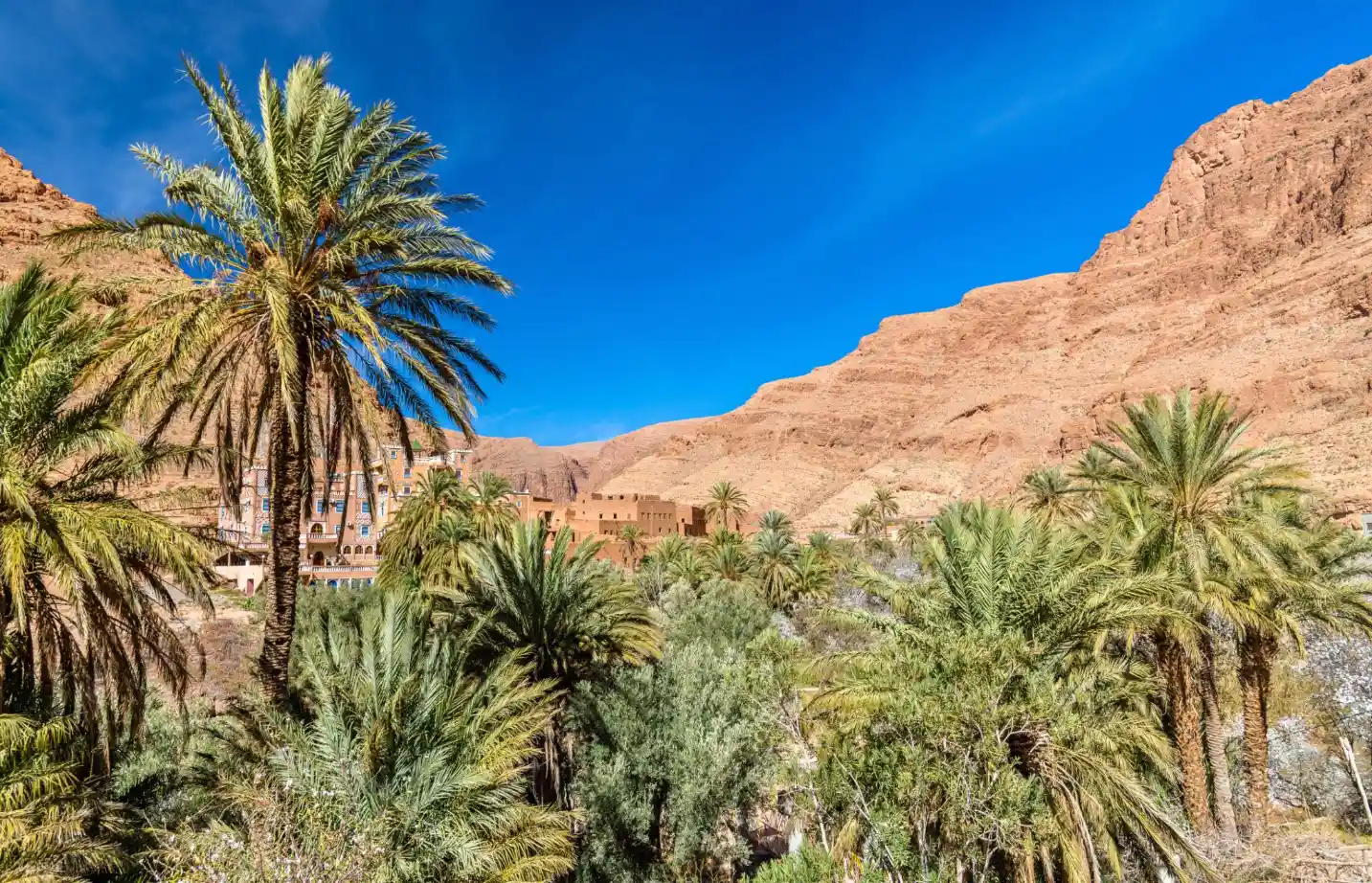 5 Days Tour from Ouarzazate to Marrakech with Dades Valley, Todra Gorge, Merzouga Desert and Ait Ben Haddou