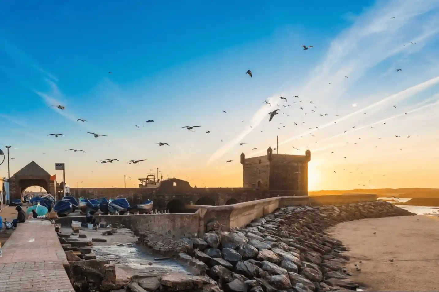 6 Days Tour from Agadir to Essaouira, Marrakech and Ouarzazate