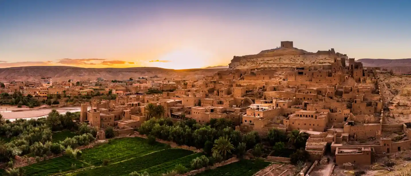 4 Days Tour from Agadir to Marrakech via Zagora and Ait Ben Haddou