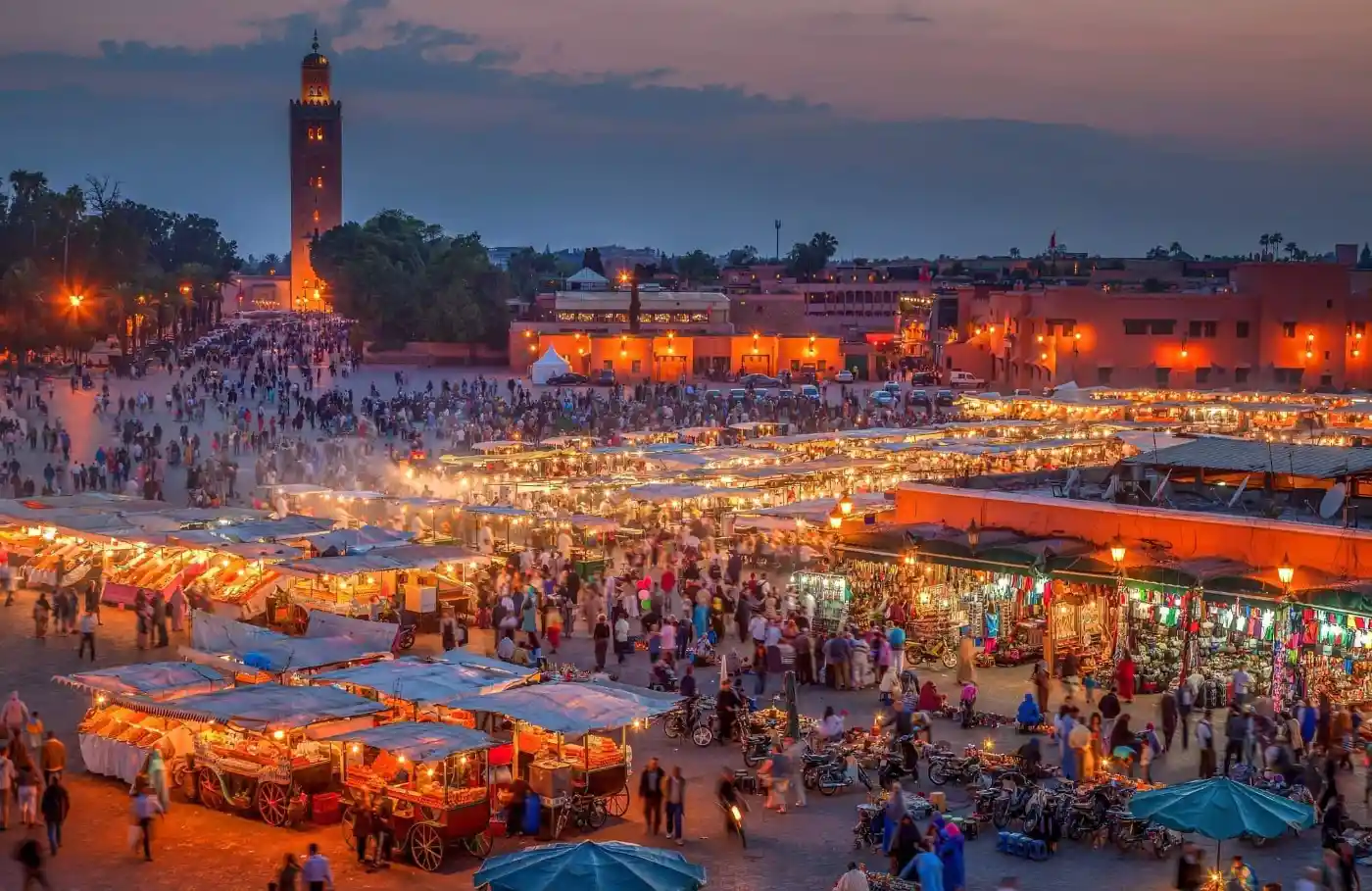 4 Days Tour from Agadir to Marrakech via Zagora and Ait Ben Haddou