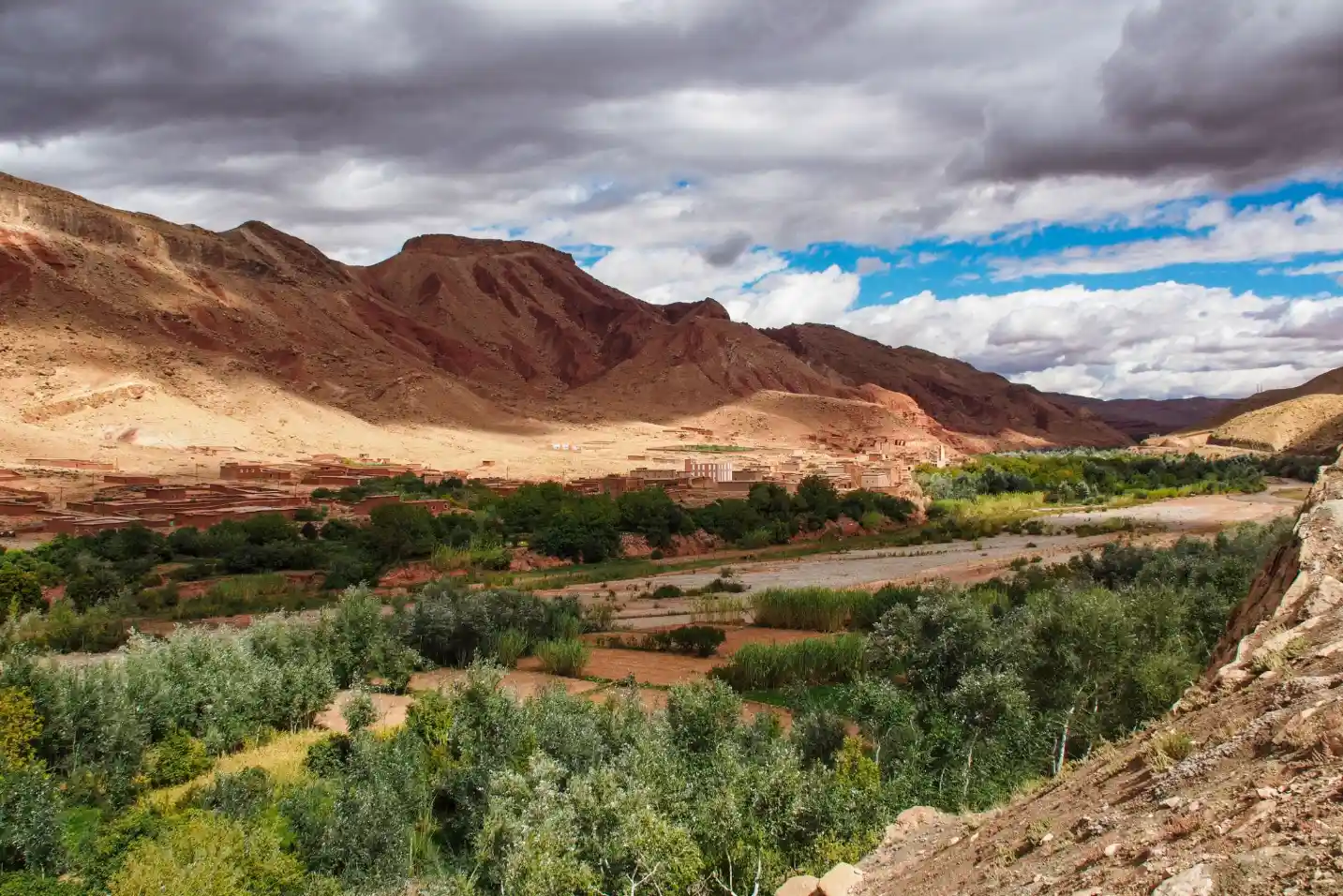6 Days Tour from Ouarzazate to Marrakech via Merzouga and Ait Ben Haddou