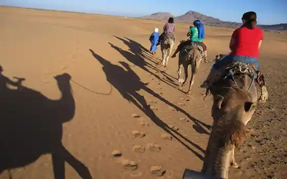 4 Days Tour from Agadir to Marrakech via Zagora and Ait Ben Haddou