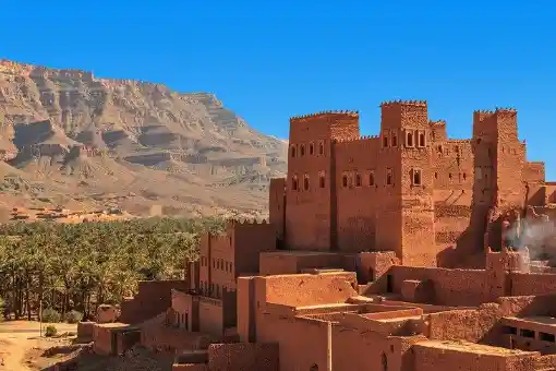 4 Days Tour from Agadir to Marrakech via Zagora and Ait Ben Haddou