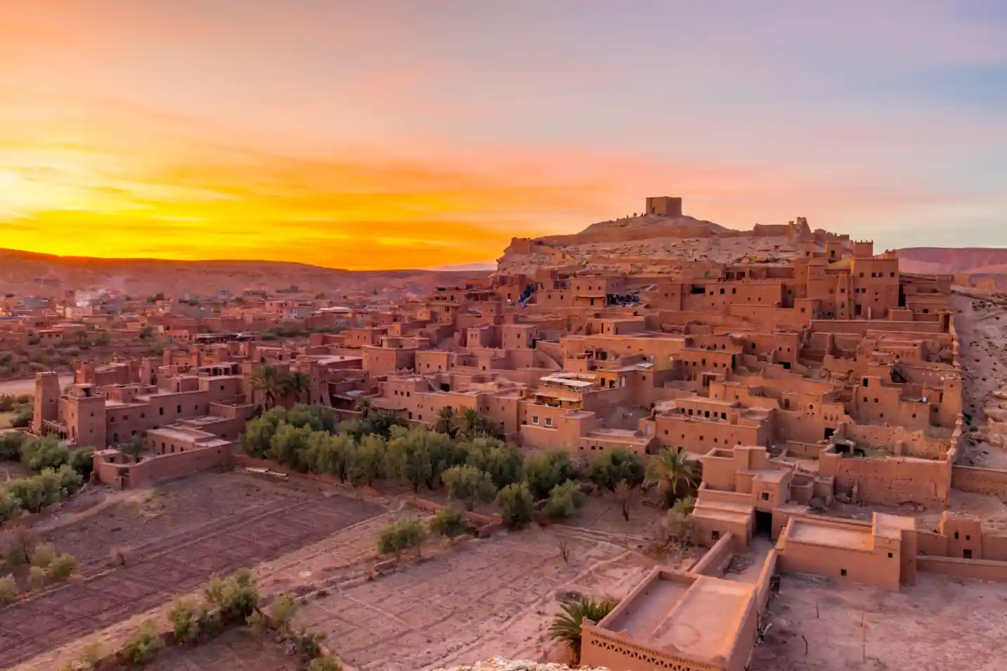7 Days Tour from Ouarzazate to Marrakech via Merzouga and Ait Ben Haddou