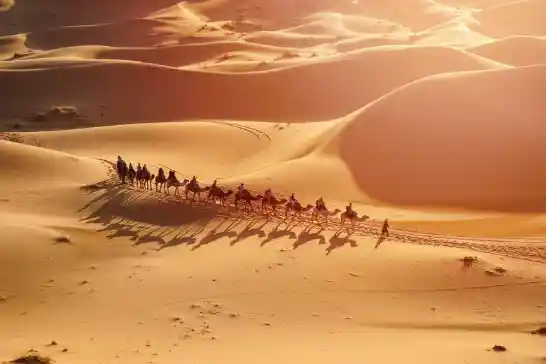 6 Days Tour from Ouarzazate to Marrakech via Merzouga and Ait Ben Haddou