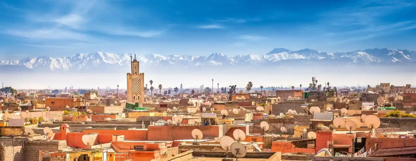5 Days Tour from Ouarzazate to Marrakech with Dades Valley, Todra Gorge, Merzouga Desert and Ait Ben Haddou