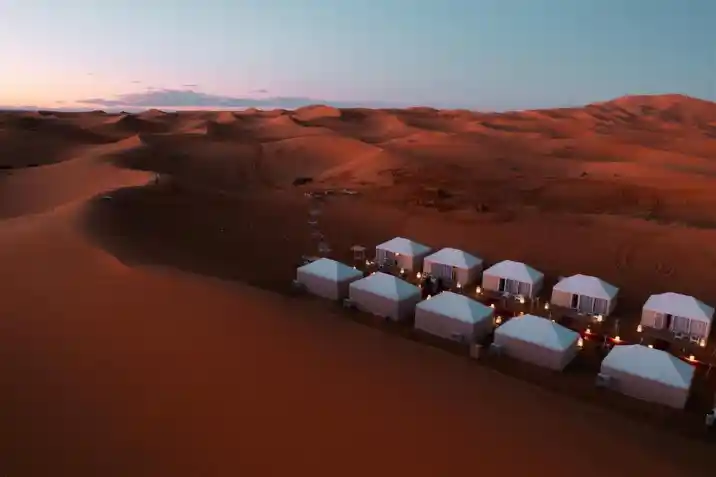4 Days Tour from Ouarzazate to Merzouga with Dades Valley, Todra Gorge, Sahara Desert, Zagora and Draa Valley