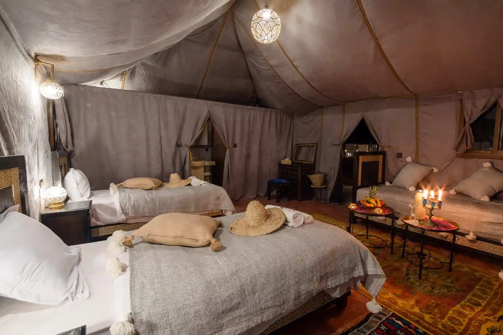 5 Days Tour from Ouarzazate to Marrakech with Dades Valley, Todra Gorge, Merzouga Desert and Ait Ben Haddou
