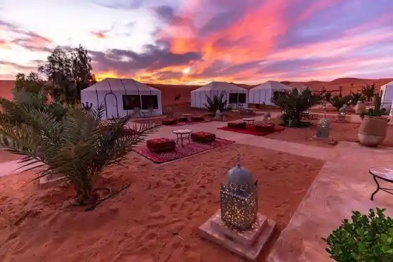 5 Days Tour from Ouarzazate to Marrakech with Dades Valley, Todra Gorge, Merzouga Desert and Ait Ben Haddou