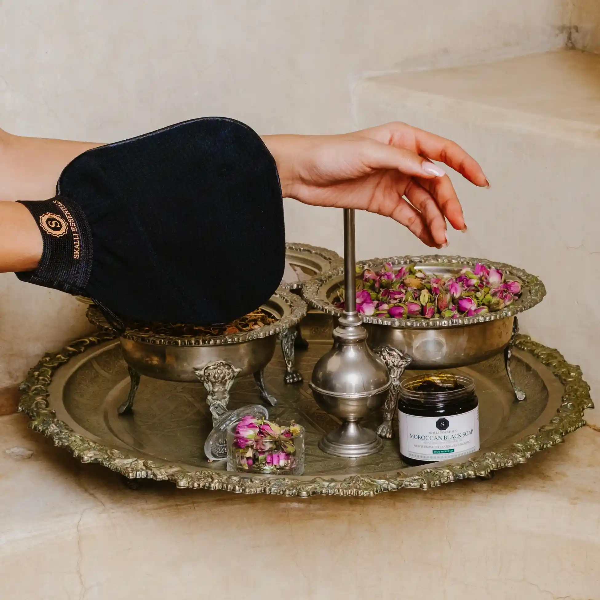 Traditional Hammam and Spa in Marrakech