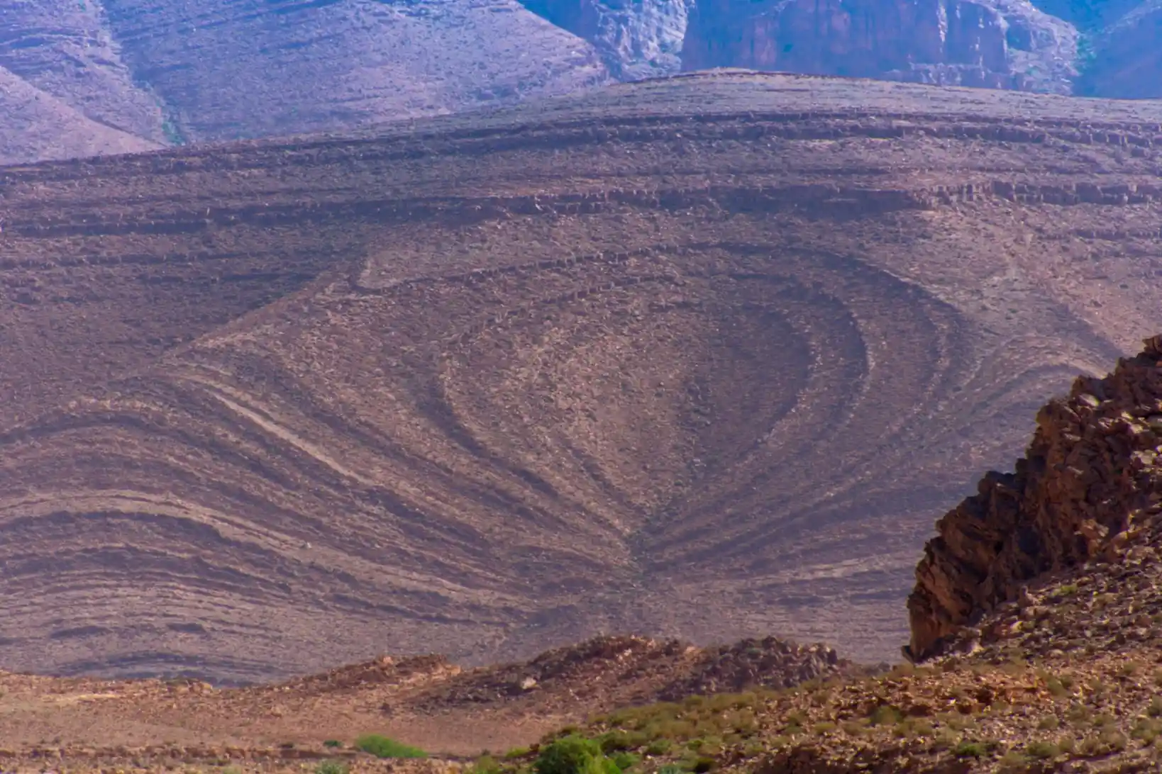 Morocco geology tour through Atlas Mountains and Sahara