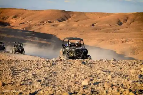 Buggy Adventure in Agafay Desert near Marrakech