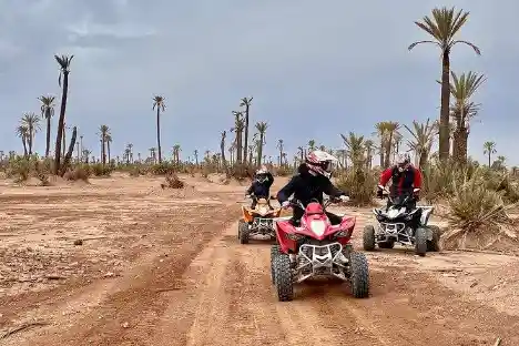 Quad Biking in Marrakech ATV adventure