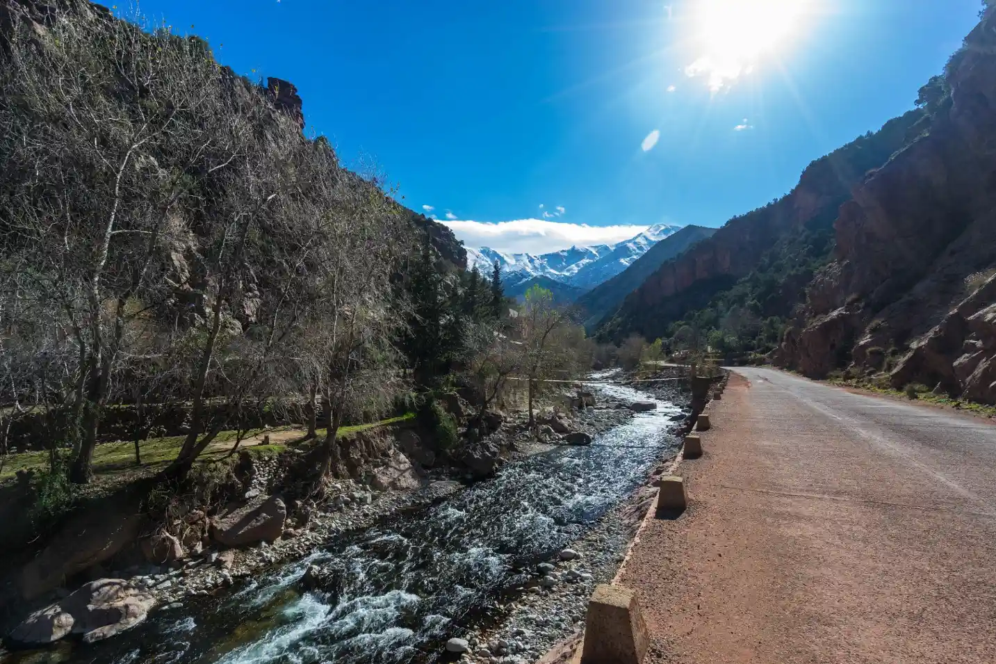 Ourika Valley Day Trip from Marrakech with scenic Atlas Mountain views