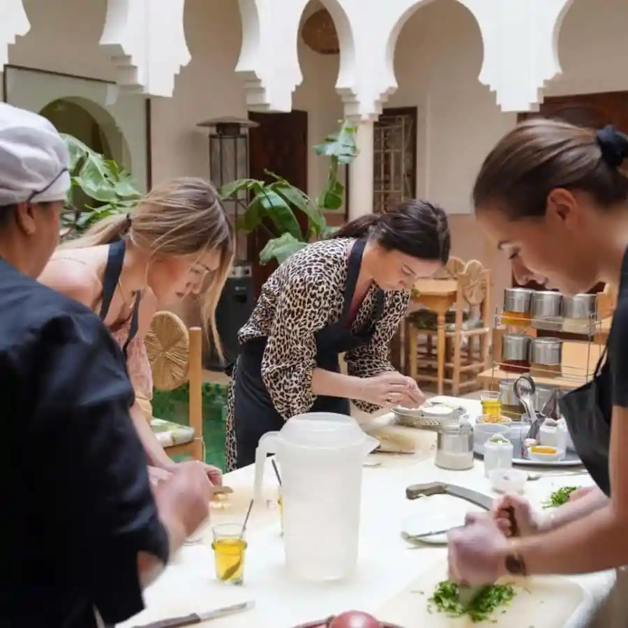 Moroccan Cooking Class in Marrakech
