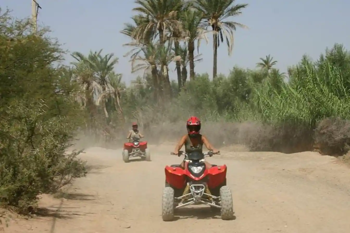 Quad Biking in Marrakech ATV adventure
