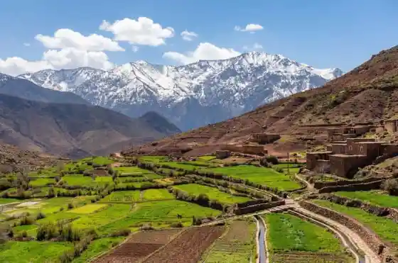 Ourika Valley Day Trip from Marrakech with scenic Atlas Mountain views