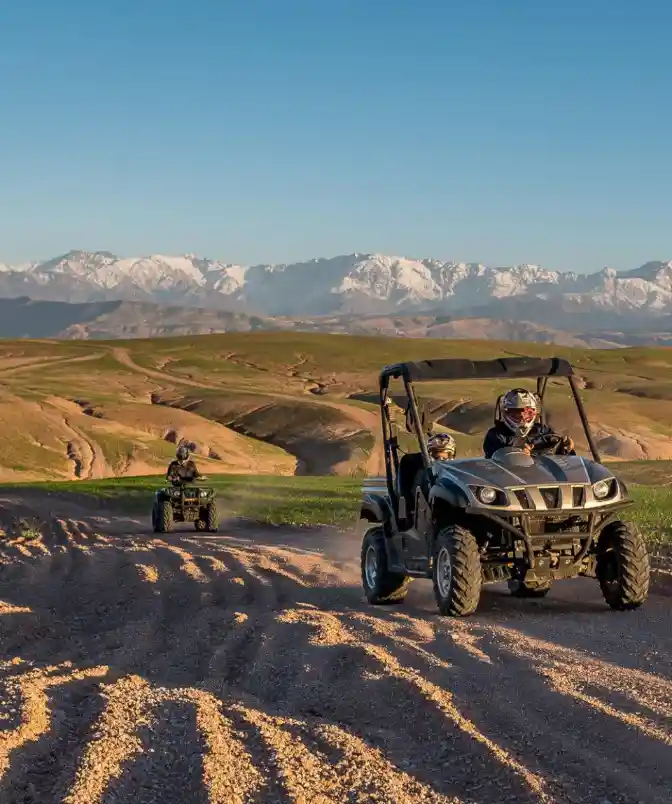 Buggy Adventure in Agafay Desert near Marrakech