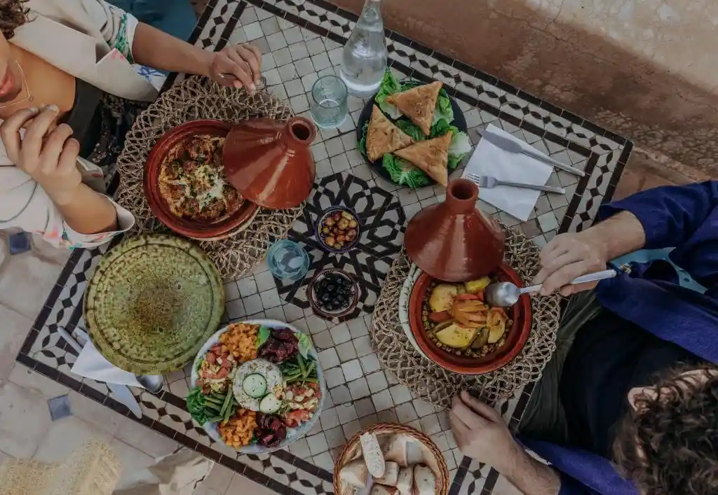 Moroccan Cooking Class in Marrakech
