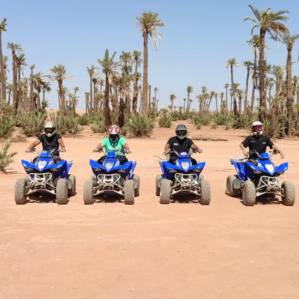 Quad Biking in Marrakech ATV adventure