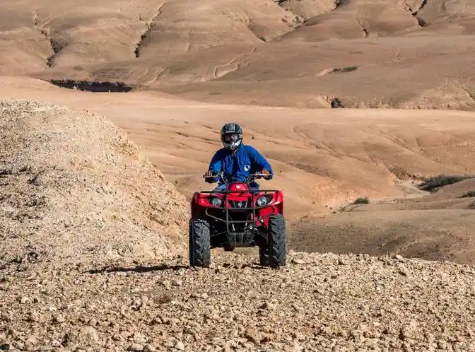 Quad Biking in Marrakech ATV adventure