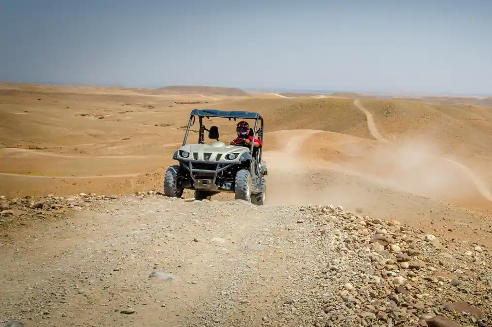 Buggy Adventure in Agafay Desert near Marrakech