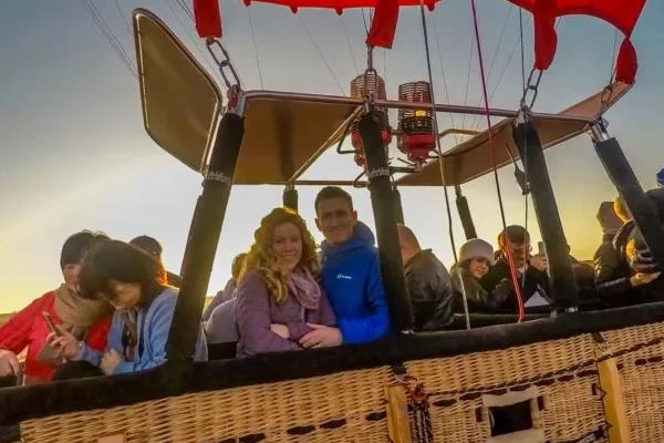 Hot Air Balloon Ride in Marrakech