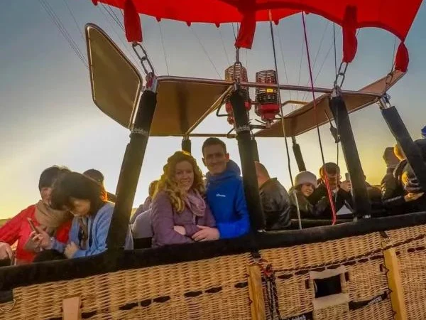 Hot Air Balloon Ride in Marrakech
