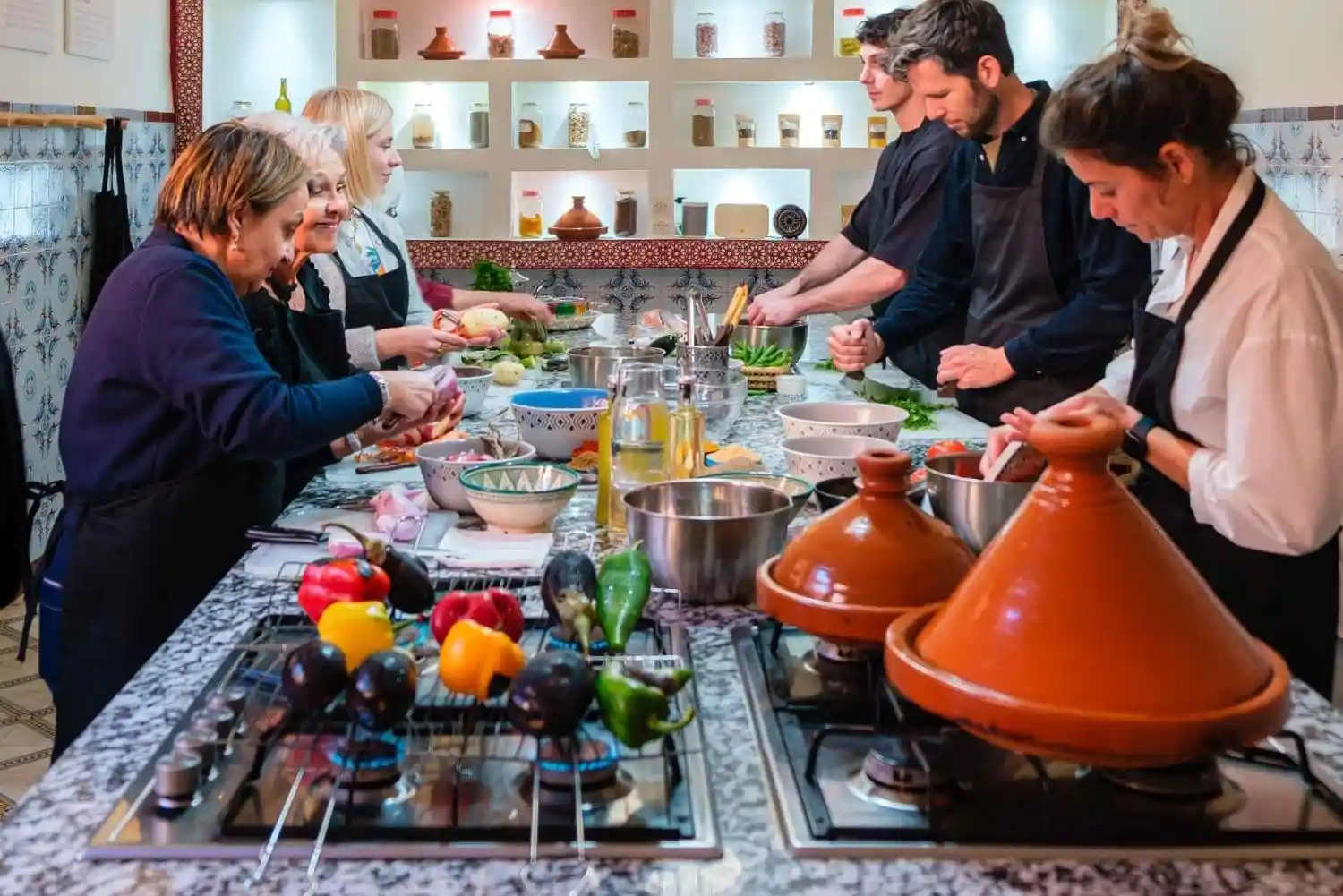 Moroccan Cooking Class in Marrakech