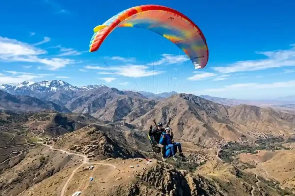 Paragliding in Marrakech
