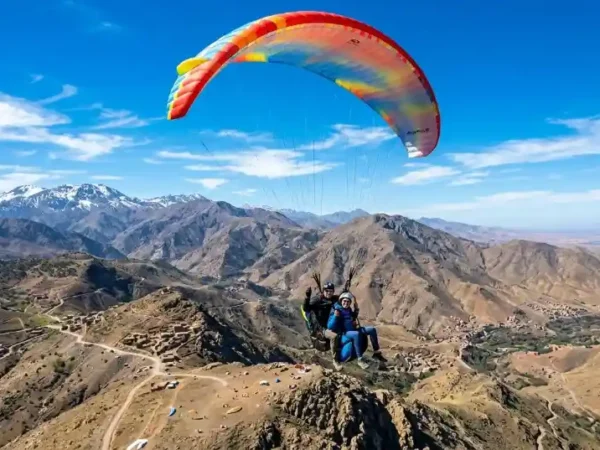 Paragliding in Marrakech