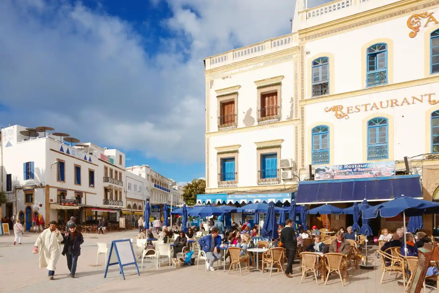 Essaouira Day Trip from Marrakech with scenic views of the historic medina and Atlantic coast